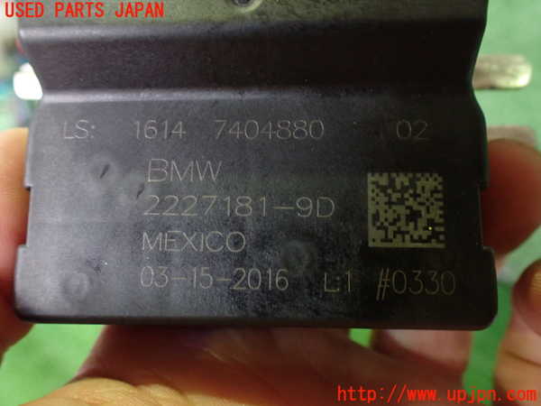 2UPJ-9232436149]BMW ミニ(MINI)クーパー コンバーチブル(WG15)(F57)コンピューター4 中古_4