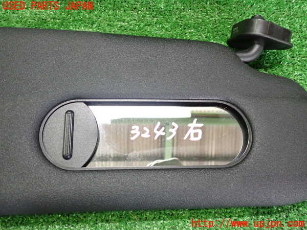 2UPJ-9232437625]BMW ミニ(MINI)クーパー コンバーチブル(WG15)(F57)室内サンバイザー右側 中古_3