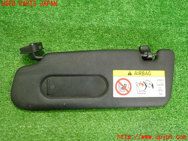 2UPJ-9232437630]BMW ミニ(MINI)クーパー コンバーチブル(WG15)(F57)室内サンバイザー左側 中古_2