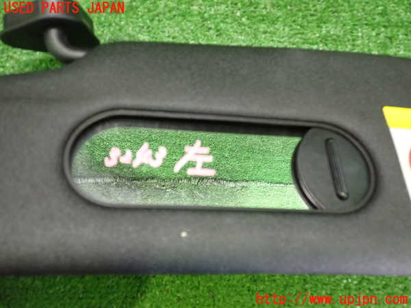 2UPJ-9232437630]BMW ミニ(MINI)クーパー コンバーチブル(WG15)(F57)室内サンバイザー左側 中古_3
