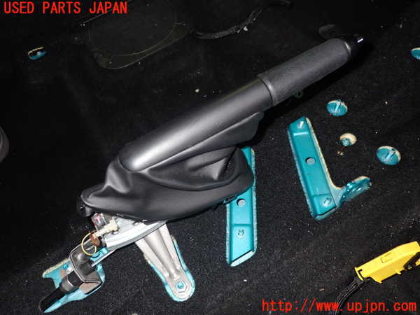 2UPJ-9232437550]BMW ミニ(MINI)クーパー コンバーチブル(WG15)(F57)サイドブレーキレバー 中古_2
