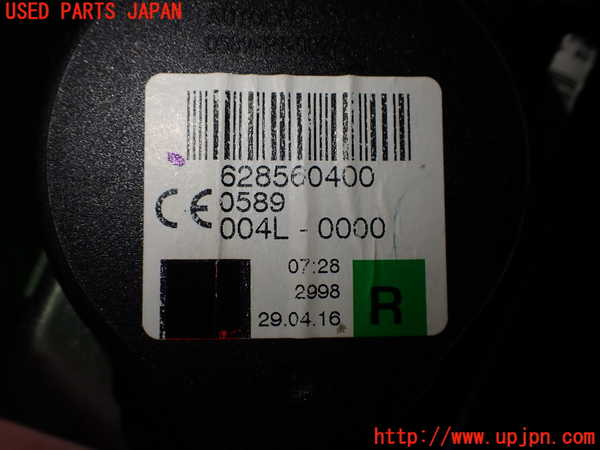 2UPJ-9232437045]BMW ミニ(MINI)クーパー コンバーチブル(WG15)(F57)運転席シートベルト 中古_2
