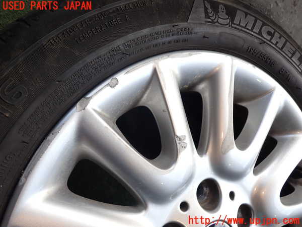 2UPJ-9232439031]BMW ミニ(MINI)クーパー コンバーチブル(WG15)(F57)タイヤ　ホイール　1本① 195/55R16 中古_2