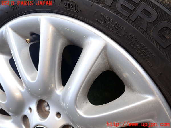 2UPJ-9232439031]BMW ミニ(MINI)クーパー コンバーチブル(WG15)(F57)タイヤ　ホイール　1本① 195/55R16 中古_3