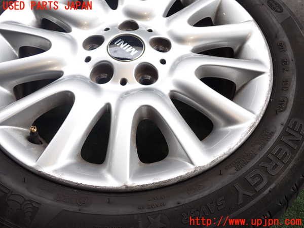 2UPJ-9232439034]BMW ミニ(MINI)クーパー コンバーチブル(WG15)(F57)タイヤ　ホイール　1本④ 195/55R16 中古_2