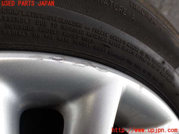 2UPJ-9232439034]BMW ミニ(MINI)クーパー コンバーチブル(WG15)(F57)タイヤ　ホイール　1本④ 195/55R16 中古_3
