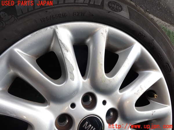 2UPJ-9232439032]BMW ミニ(MINI)クーパー コンバーチブル(WG15)(F57)タイヤ　ホイール　1本② 195/55R16 中古_2