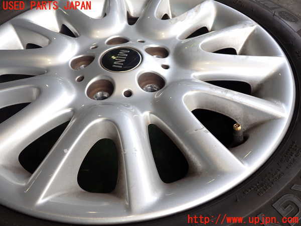 2UPJ-9232439032]BMW ミニ(MINI)クーパー コンバーチブル(WG15)(F57)タイヤ　ホイール　1本② 195/55R16 中古_3