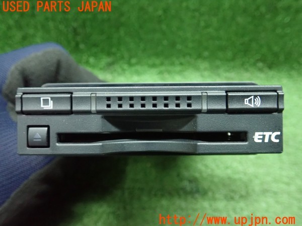3UPJ=9232440503]レクサス GS350(GRL10)純正ビルトイン 86980-30080 ETC車載器 中古_3