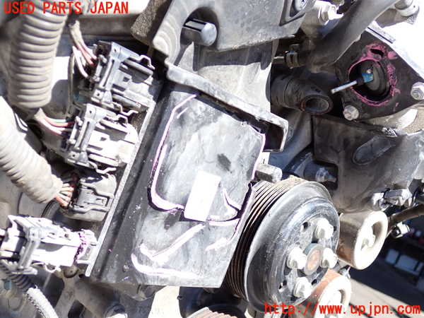 2UPJ-9232442010]レクサス・GS350(GRL10)エンジン 2GR-FSE 【ジャンク品】 中古_2