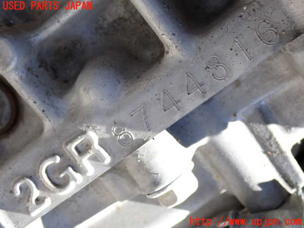 2UPJ-9232442010]レクサス・GS350(GRL10)エンジン 2GR-FSE 【ジャンク品】 中古_3