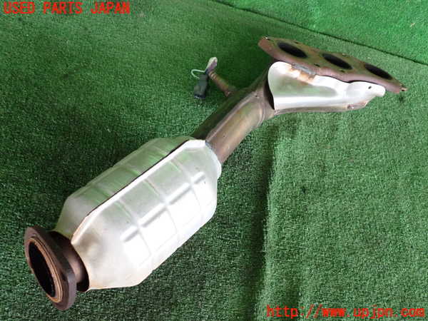 2UPJ-9232442042]レクサス・GS350(GRL10)エキマニ2 触媒 マニバーター 中古_2