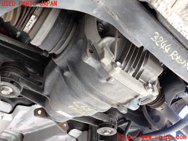 2UPJ-9232444355]レクサス・GS350(GRL10)リアデフ 中古_2