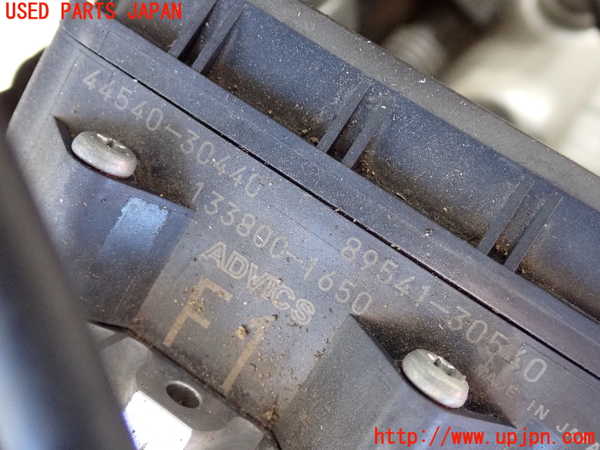 2UPJ-9232444040]レクサス・GS350(GRL10)ABSアクチュエーター 中古_3