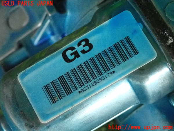2UPJ-9232444260]レクサス・GS350(GRL10)ステアリングシャフト 中古_3