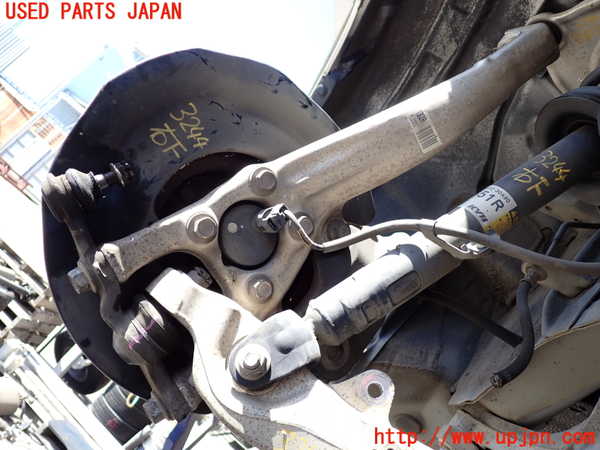 2UPJ-9232444290]レクサス・GS350(GRL10)右フロントナックルハブ 中古_2