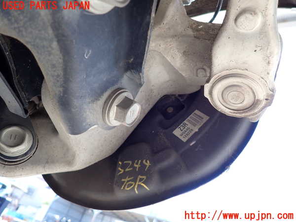 2UPJ-9232444300]レクサス・GS350(GRL10)右リアナックルハブ 中古_2