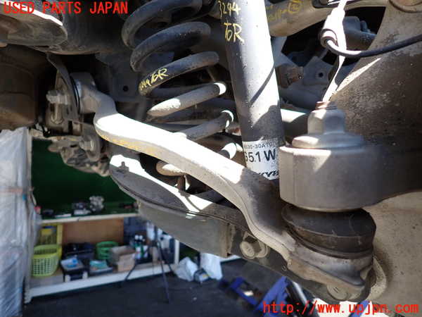 2UPJ-9232445205]レクサス・GS350(GRL10)右リアロアアーム2 中古_2