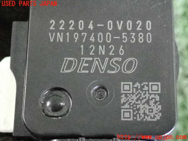 2UPJ-9232446320]レクサス・GS350(GRL10)エアフロメーター 中古_3