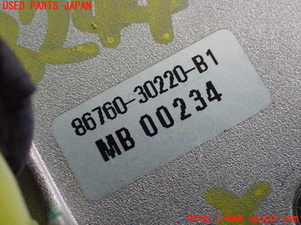 2UPJ-9232446550]レクサス・GS350(GRL10)アンテナ 中古_4