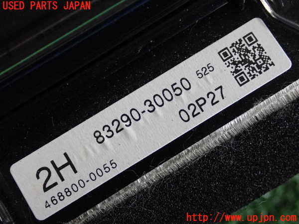 2UPJ-9232446629]レクサス・GS350(GRL10)モニター 中古_3