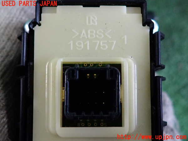 2UPJ-9232446309]レクサス・GS350(GRL10)スイッチ4 (パーキングブレーキ/オートモード) 中古_3