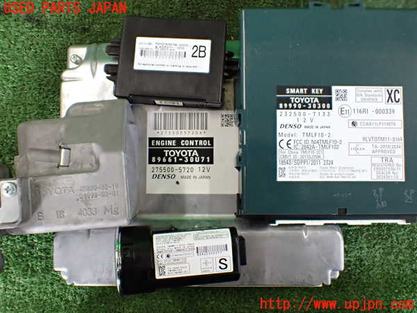 2UPJ-9232446110]レクサス・GS350(GRL10)エンジンコンピューター 中古_3