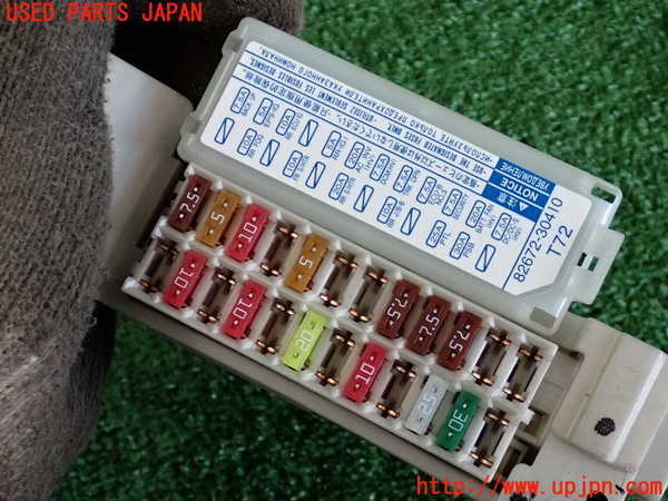 2UPJ-9232446741]レクサス・GS350(GRL10)ヒューズボックス1 中古_4