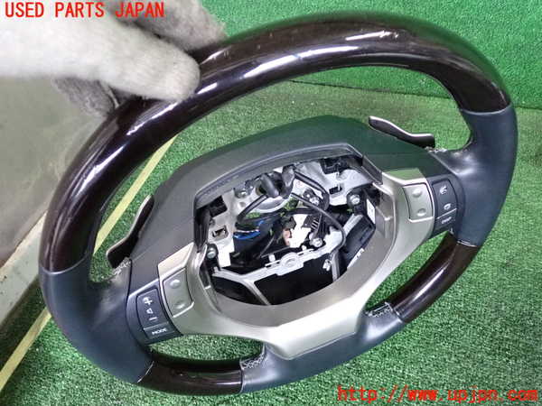 2UPJ-9232447855]レクサス・GS350(GRL10)ステアリングホイール 中古_2