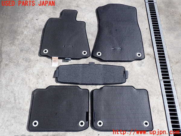 2UPJ-9232447800]レクサス・GS350(GRL10)フロアマット 中古_2