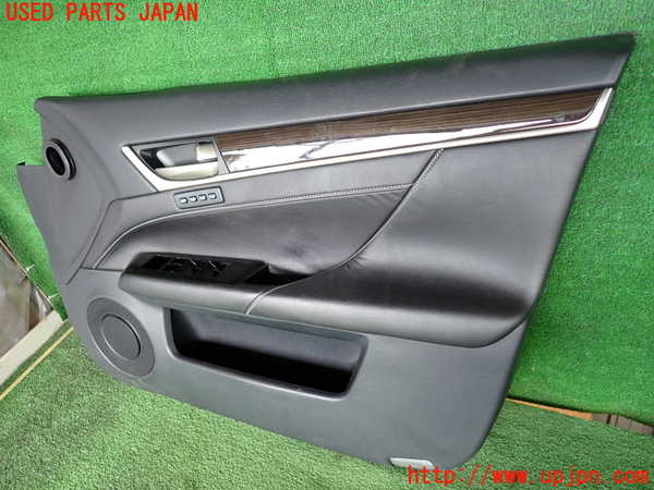 2UPJ-9232441234]レクサス・GS350(GRL10)右前ドア内張り 中古_2