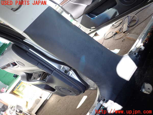 2UPJ-9232447670]レクサス・GS350(GRL10)左センターピラートリム 中古_3