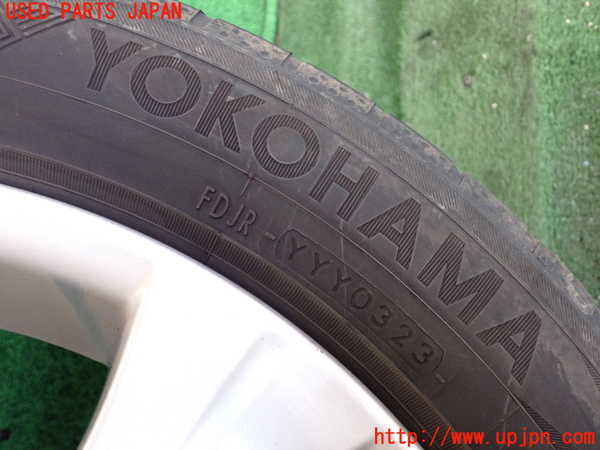 2UPJ-9232449036]レクサス・GS350(GRL10)タイヤ　ホイール　1本① 225/50R17 中古_2