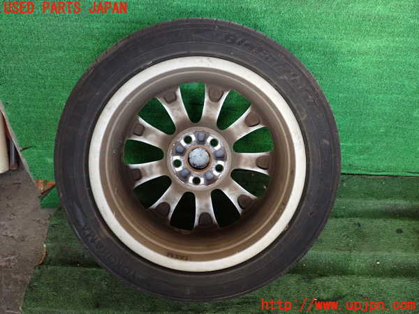 2UPJ-9232449036]レクサス・GS350(GRL10)タイヤ　ホイール　1本① 225/50R17 中古_4