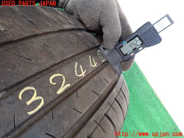 2UPJ-9232449036]レクサス・GS350(GRL10)タイヤ　ホイール　1本① 225/50R17 中古_5