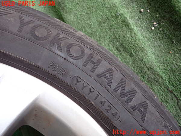 2UPJ-9232449039]レクサス・GS350(GRL10)タイヤ　ホイール　1本④ 225/50R17 中古_2