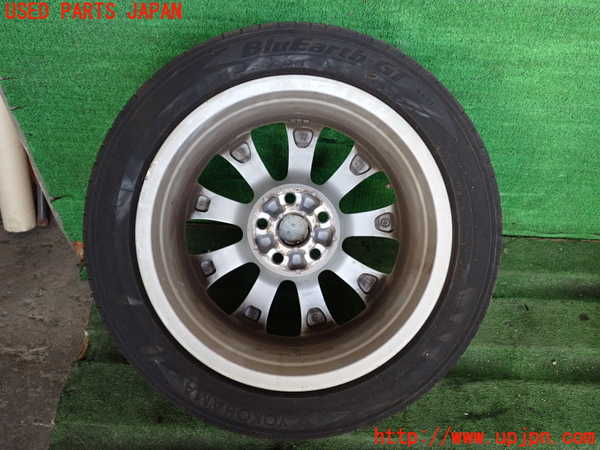2UPJ-9232449039]レクサス・GS350(GRL10)タイヤ　ホイール　1本④ 225/50R17 中古_4