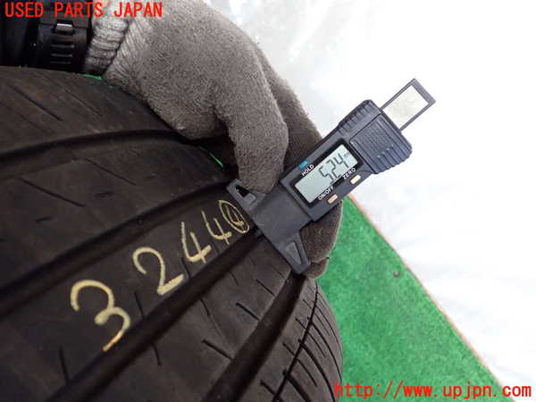 2UPJ-9232449039]レクサス・GS350(GRL10)タイヤ　ホイール　1本④ 225/50R17 中古_5