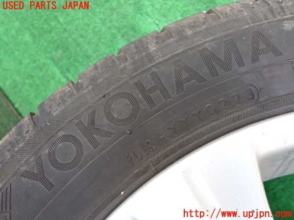 2UPJ-9232449037]レクサス・GS350(GRL10)タイヤ　ホイール　1本② 225/50R17 中古_2