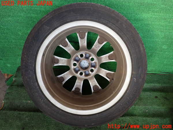 2UPJ-9232449037]レクサス・GS350(GRL10)タイヤ　ホイール　1本② 225/50R17 中古_3