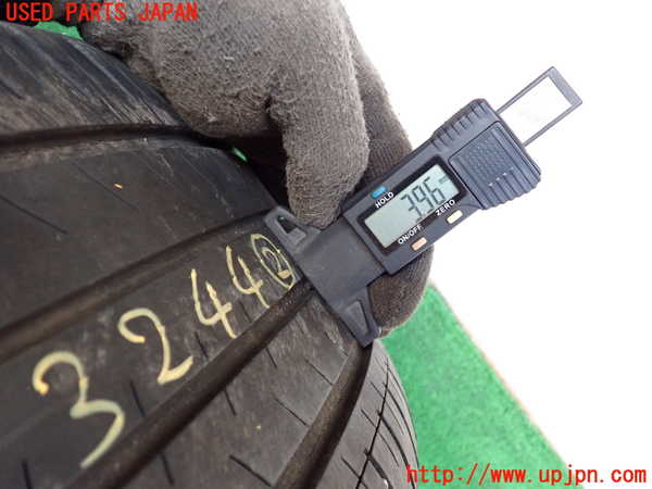 2UPJ-9232449037]レクサス・GS350(GRL10)タイヤ　ホイール　1本② 225/50R17 中古_4