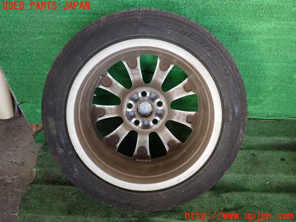 2UPJ-9232449038]レクサス・GS350(GRL10)タイヤ　ホイール　1本③ 225/50R17 中古_4