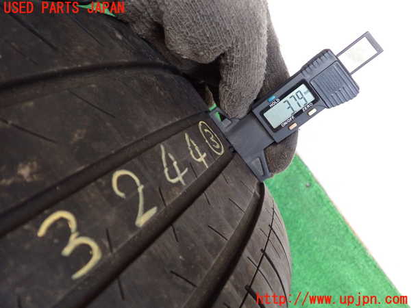 2UPJ-9232449038]レクサス・GS350(GRL10)タイヤ　ホイール　1本③ 225/50R17 中古_5