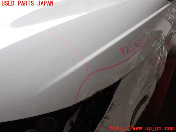 2UPJ-9232451060]アウディ・A1 スポーツバック(8XCHZ)ボンネットフード 中古_2