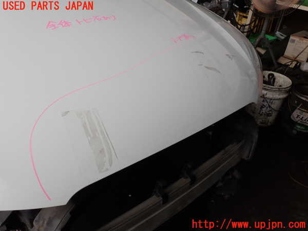 2UPJ-9232451060]アウディ・A1 スポーツバック(8XCHZ)ボンネットフード 中古_3