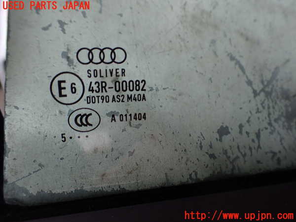 2UPJ-9232451230]アウディ・A1 スポーツバック(8XCHZ)右前ドア (43R-00082 M40A) 中古_3