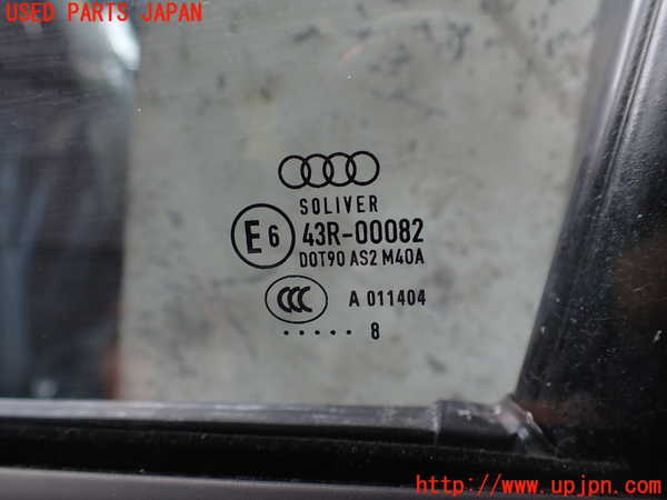 2UPJ-9232451260]アウディ・A1 スポーツバック(8XCHZ)左前ドア (43R-00082 M40A) 中古_4