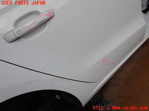 2UPJ-9232451290]アウディ・A1 スポーツバック(8XCHZ)右後ドア (43R-00081 M30A) 中古_2