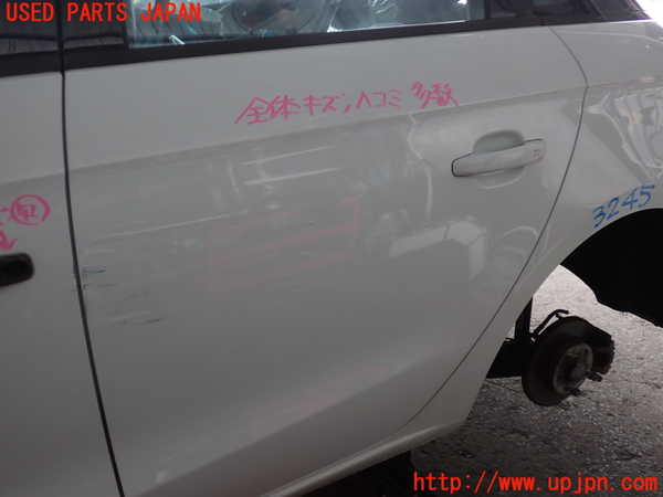 2UPJ-9232451320]アウディ・A1 スポーツバック(8XCHZ)左後ドア (43R-00081 M30A) 中古_2