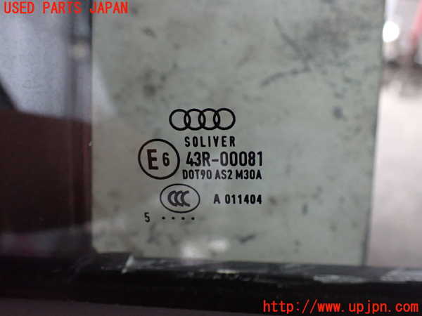 2UPJ-9232451320]アウディ・A1 スポーツバック(8XCHZ)左後ドア (43R-00081 M30A) 中古_3